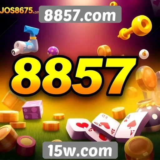 8857.com análise de jogos disponíveis