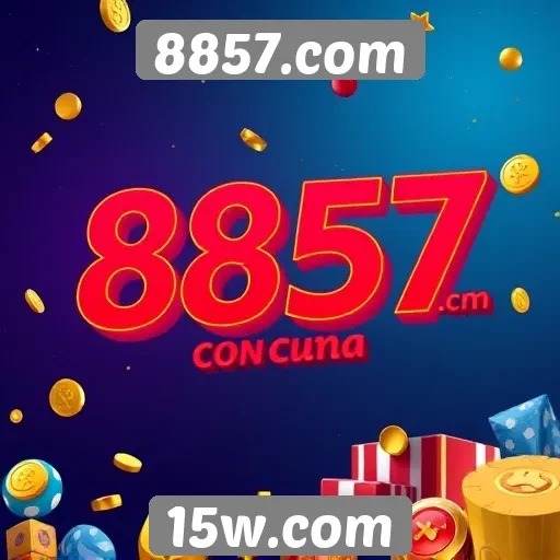 Descubra os bônus e promoções no 8857.com