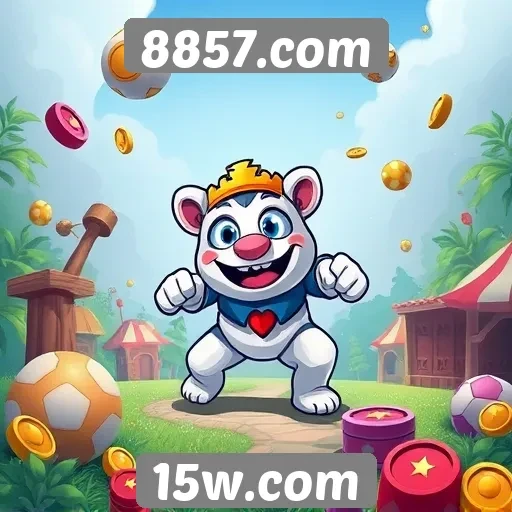 Principais jogos disponíveis no 8857.com