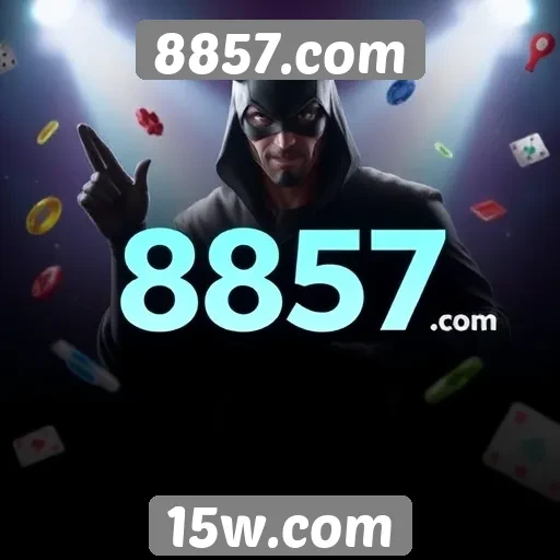 Promoções e bônus disponíveis em 8857.com